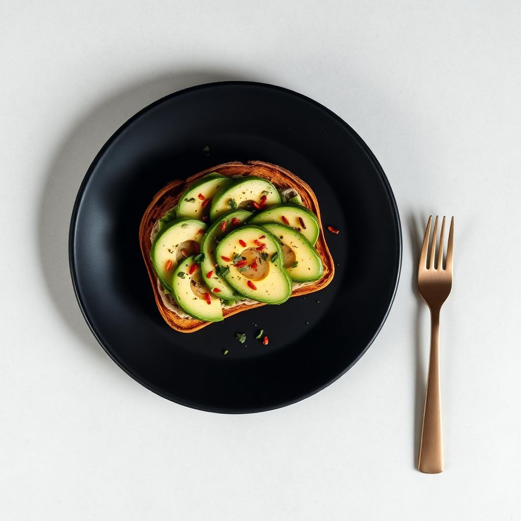 Sauerteig-Avocado-Toast